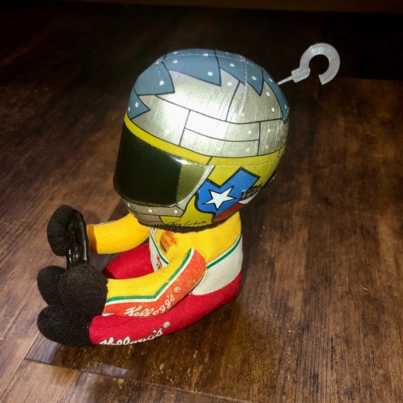 NASCAR Other - Terry Labonte Talking Silly Slammer NASCAR Plush Toy -  it works!